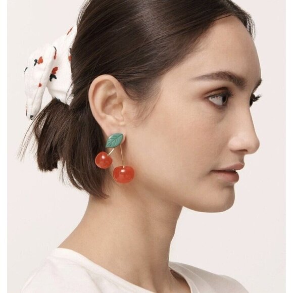 LELE SADOUGHI Juicy Cherries Earrings Valentine's Day Sale